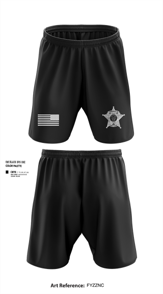 Athletic Shorts With Pockets, Hays County Sheriff’s Office, , Teamtime, Team time, sublimation, custom sports apparel, team uniforms, spirit wear, spiritwear, sports uniforms, custom shirts, team store, custom team store, fundraiser sports, apparel fundraiser