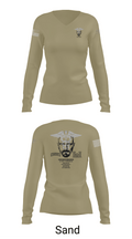 Heisenberg’s 61989625 Women's Long Sleeve V-neck Shirt - 97