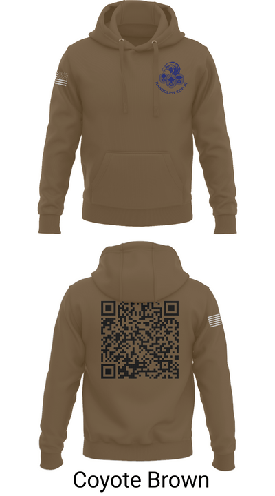 Randolph AFB Top III 66201325 Hoodie - 18