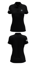 Defense Cortinating Element 97094891 Women's Short Sleeve Performance Polo  - 35