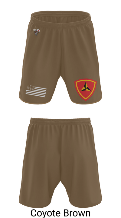 3/11 Mayhem 49305412 Athletic Shorts With Pockets - 9