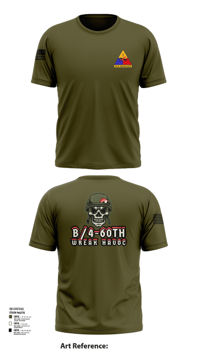 B/4-60TH ADAR 86243998 Short Sleeve Performance Shirt - 104 (1)