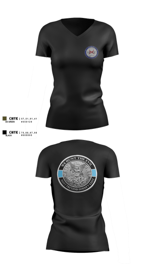 Womens Short Sleeve Vneck Shirt, Alabama ICAC, , Teamtime, Team time, sublimation, custom sports apparel, team uniforms, spirit wear, spiritwear, sports uniforms, custom shirts, team store, custom team store, fundraiser sports, apparel fundraiser