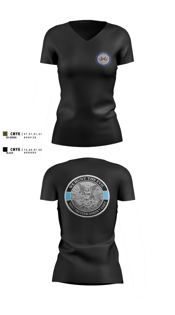 Womens Short Sleeve Vneck Shirt, Alabama ICAC, , Teamtime, Team time, sublimation, custom sports apparel, team uniforms, spirit wear, spiritwear, sports uniforms, custom shirts, team store, custom team store, fundraiser sports, apparel fundraiser