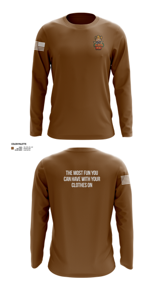 Long Sleeve Performance Shirt, Aloha Kev, , Teamtime, Team time, sublimation, custom sports apparel, team uniforms, spirit wear, spiritwear, sports uniforms, custom shirts, team store, custom team store, fundraiser sports, apparel fundraiser