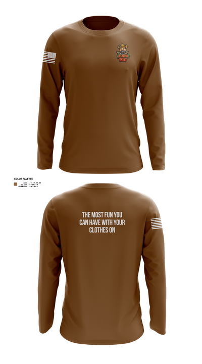 Aloha Kev 54449053 Long Sleeve Performance Shirt 3