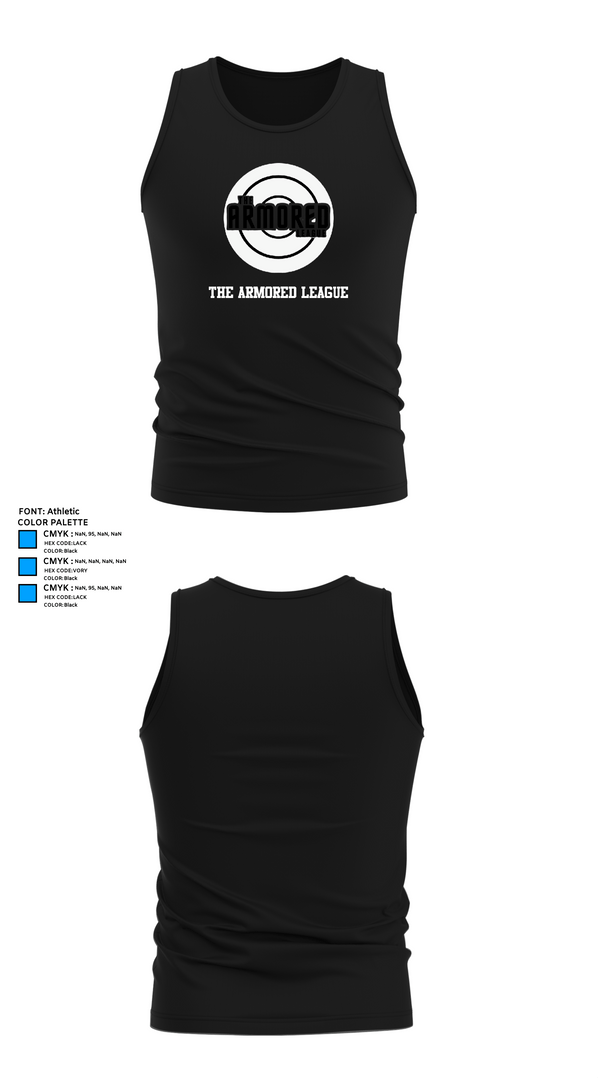 Tank Top, THE ARMORED LEAGUE, Wrestling, Teamtime, Team time, sublimation, custom sports apparel, team uniforms, spirit wear, spiritwear, sports uniforms, custom shirts, team store, custom team store, fundraiser sports, apparel fundraiser