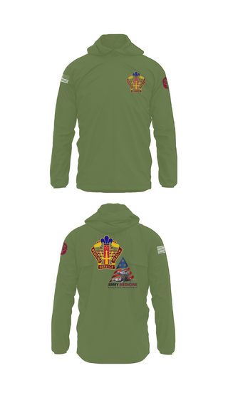 Windbreaker, USA MEDDAC KAHC, Army, Teamtime, Team time, sublimation, custom sports apparel, team uniforms, spirit wear, spiritwear, sports uniforms, custom shirts, team store, custom team store, fundraiser sports, apparel fundraiser