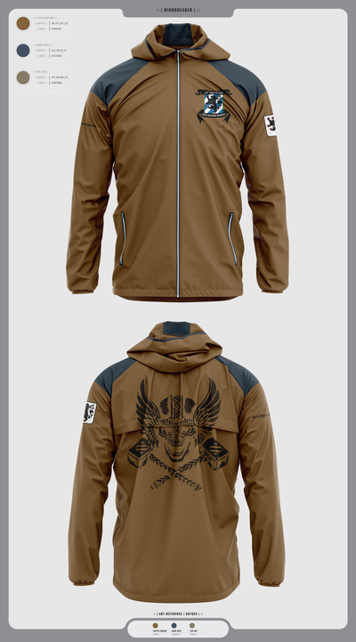 1-28 Infantry battalion 32318490 Windbreaker - 1