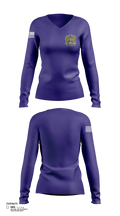 Clifton FMBA 21 75027151 Women's Long Sleeve V-neck Shirt - 103