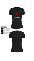 1/113 CAV B-Troop 83945490 Women's Short Sleeve V-neck Shirt - 24
