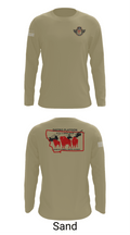 E co. 1-189th 4920111 Long Sleeve Performance Shirt 82