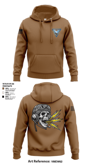 Hoodie, COMNAVAIRLANT N6, , Teamtime, Team time, sublimation, custom sports apparel, team uniforms, spirit wear, spiritwear, sports uniforms, custom shirts, team store, custom team store, fundraiser sports, apparel fundraiser