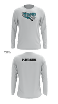 Bonney Lake Panthers Tennis 67829590 Long Sleeve Performance Shirt 2
