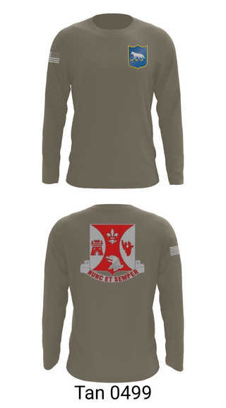 Long Sleeve Performance Shirt, 2/196th RTI, , Teamtime, Team time, sublimation, custom sports apparel, team uniforms, spirit wear, spiritwear, sports uniforms, custom shirts, team store, custom team store, fundraiser sports, apparel fundraiser
