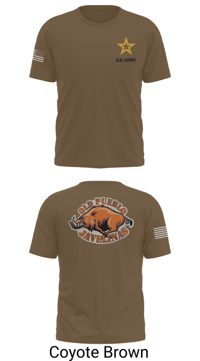 Old Pueblo 62113745 Short Sleeve Performance Shirt - 16