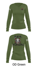 526th ECC Desperados FMT 5277023 Women's Long Sleeve V-neck Shirt - 57