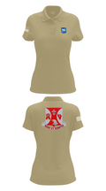 2/196th RTI 78936659 Women's Short Sleeve Performance Polo  - 90