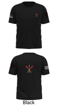 593rd esc 84588432 Short Sleeve Performance Shirt - 36