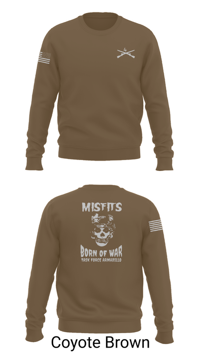 4th platoon misfits 6678865 Crew Neck Sweatshirt - 5