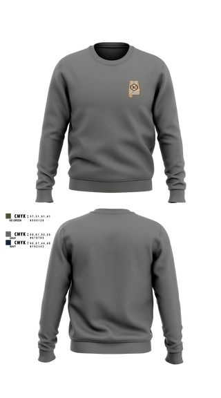 Crew Neck Sweatshirt, Alabama SBI, Police, Teamtime, Team time, sublimation, custom sports apparel, team uniforms, spirit wear, spiritwear, sports uniforms, custom shirts, team store, custom team store, fundraiser sports, apparel fundraiser
