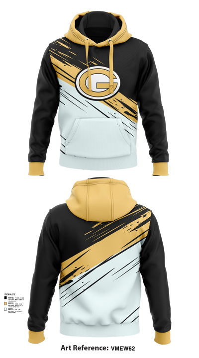 Goodland Cowboys Tennis 92635986 Hoodie - 59