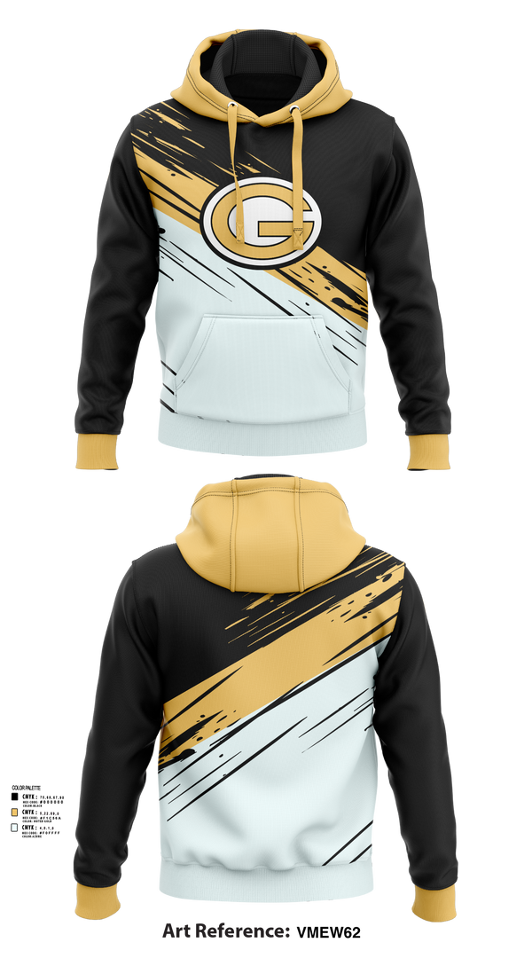 Hoodie, Goodland Cowboys Tennis, Tennis, Teamtime, Team time, sublimation, custom sports apparel, team uniforms, spirit wear, spiritwear, sports uniforms, custom shirts, team store, custom team store, fundraiser sports, apparel fundraiser