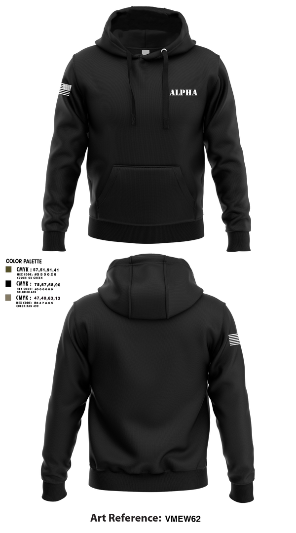 Hoodie, Alpha, , Teamtime, Team time, sublimation, custom sports apparel, team uniforms, spirit wear, spiritwear, sports uniforms, custom shirts, team store, custom team store, fundraiser sports, apparel fundraiser