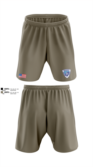 Athletic Shorts With Pockets, Discovery ChalleNGe Academy, , Teamtime, Team time, sublimation, custom sports apparel, team uniforms, spirit wear, spiritwear, sports uniforms, custom shirts, team store, custom team store, fundraiser sports, apparel fundraiser