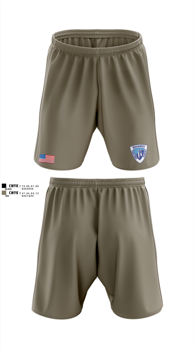 Discovery ChalleNGe Academy 60550316 Athletic Shorts With Pockets - 2