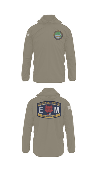 Windbreaker, Outside Electrical, , Teamtime, Team time, sublimation, custom sports apparel, team uniforms, spirit wear, spiritwear, sports uniforms, custom shirts, team store, custom team store, fundraiser sports, apparel fundraiser
