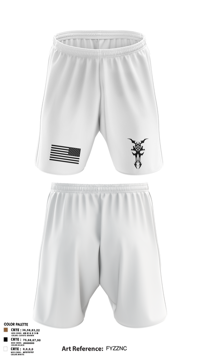 Apocalypse Platoon 49394201 Athletic Shorts With Pockets - 106