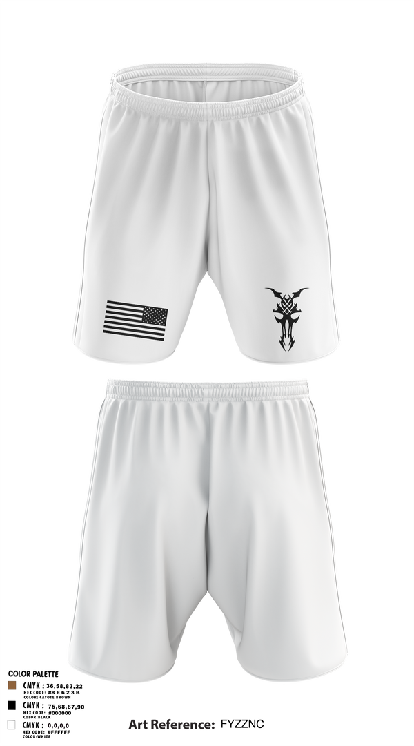 Athletic Shorts With Pockets, Apocalypse Platoon, , Teamtime, Team time, sublimation, custom sports apparel, team uniforms, spirit wear, spiritwear, sports uniforms, custom shirts, team store, custom team store, fundraiser sports, apparel fundraiser