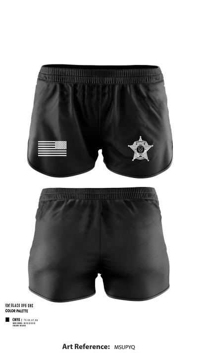 Hays County Sheriff’s Office 39669531 Ranger Panties - 34
