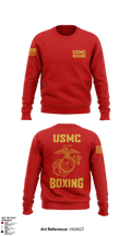 Marine corps boxing 68841657 Crew Neck Sweatshirt - 2