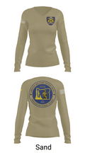 JFHQ 89177738 Women's Long Sleeve V-neck Shirt - 97