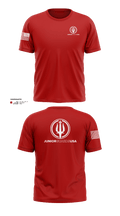 Junior Guards USA 66841563 Short Sleeve Performance Shirt - 605