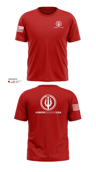 Short Sleeve Performance Shirt, Junior Guards USA, Swimming, Teamtime, Team time, sublimation, custom sports apparel, team uniforms, spirit wear, spiritwear, sports uniforms, custom shirts, team store, custom team store, fundraiser sports, apparel fundraiser