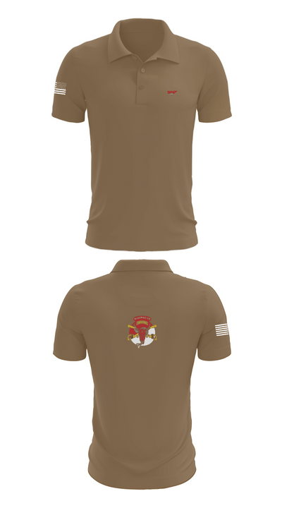 1/113 CAV B-Troop 83945490 Short Sleeve Performance Polo - 7