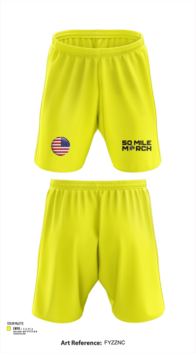 50 Mile March 87874734 Athletic Shorts With Pockets - 4 (2)