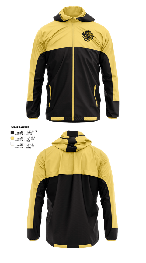 Windbreaker, Pamlico County High School Track & Field, Track & Field, Teamtime, Team time, sublimation, custom sports apparel, team uniforms, spirit wear, spiritwear, sports uniforms, custom shirts, team store, custom team store, fundraiser sports, apparel fundraiser
