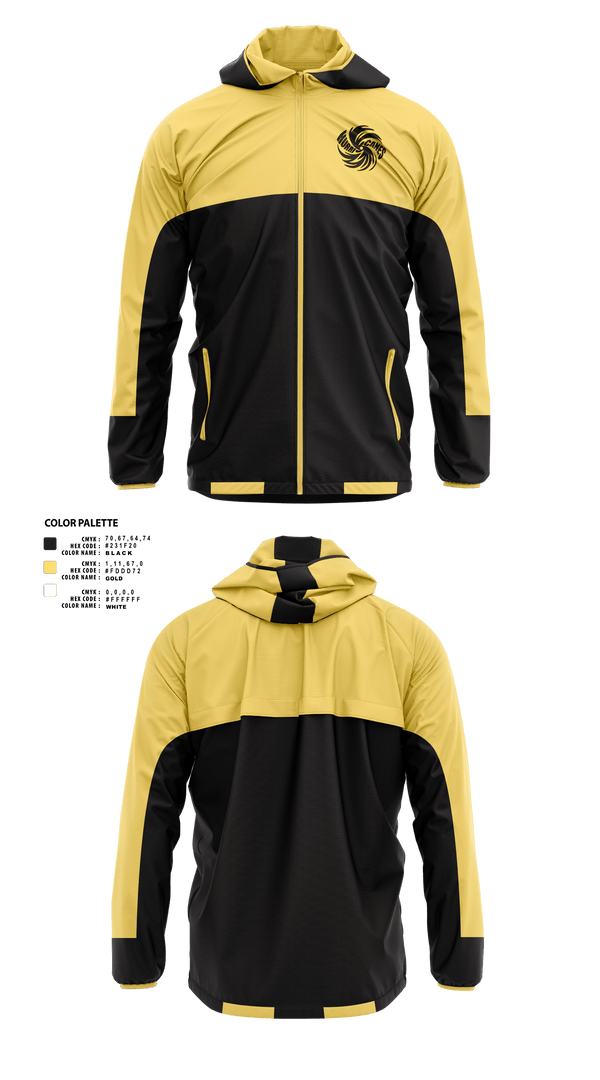 Windbreaker, Pamlico County High School Track & Field, Track & Field, Teamtime, Team time, sublimation, custom sports apparel, team uniforms, spirit wear, spiritwear, sports uniforms, custom shirts, team store, custom team store, fundraiser sports, apparel fundraiser