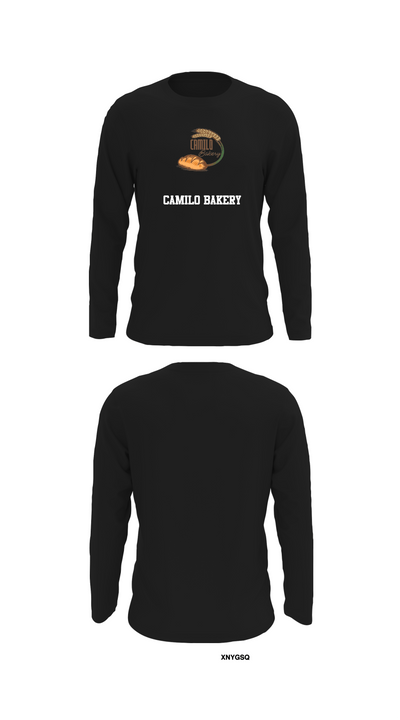 Camilo bakery 23461601 Long Sleeve Performance Shirt 27