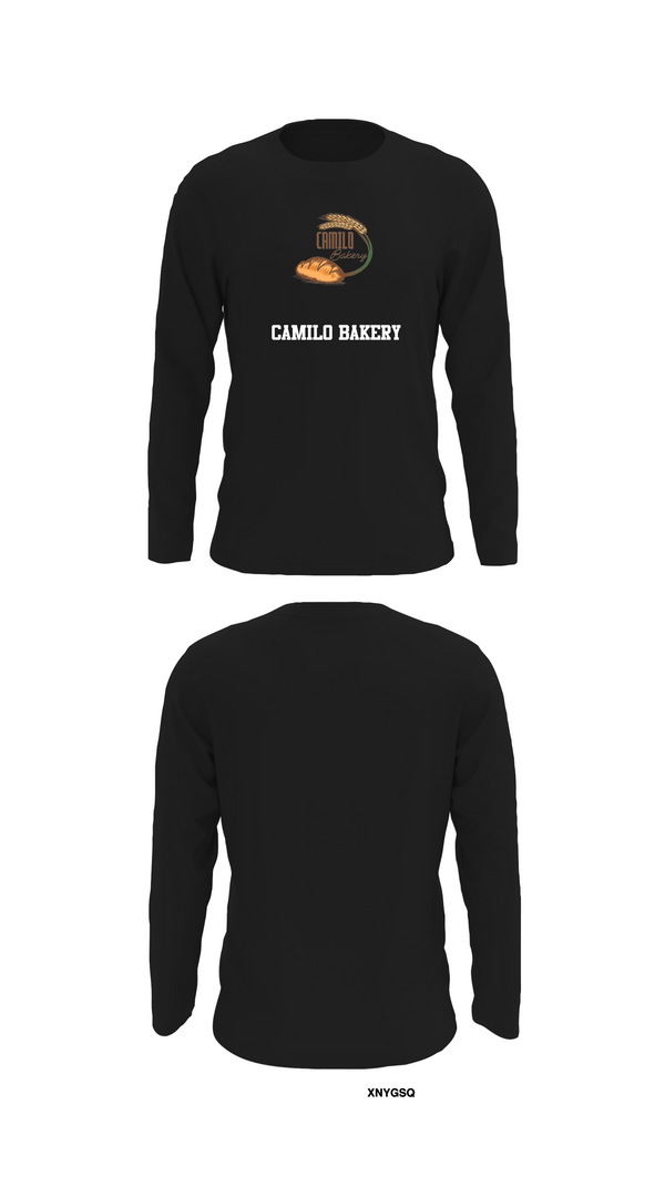 Long Sleeve Performance Shirt, Camilo bakery, , Teamtime, Team time, sublimation, custom sports apparel, team uniforms, spirit wear, spiritwear, sports uniforms, custom shirts, team store, custom team store, fundraiser sports, apparel fundraiser