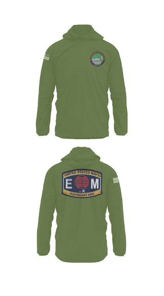 Windbreaker, Outside Electrical, , Teamtime, Team time, sublimation, custom sports apparel, team uniforms, spirit wear, spiritwear, sports uniforms, custom shirts, team store, custom team store, fundraiser sports, apparel fundraiser