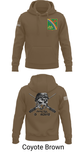 Hoodie, 1st Battalion 69th Infantry Regiment, Army, Teamtime, Team time, sublimation, custom sports apparel, team uniforms, spirit wear, spiritwear, sports uniforms, custom shirts, team store, custom team store, fundraiser sports, apparel fundraiser