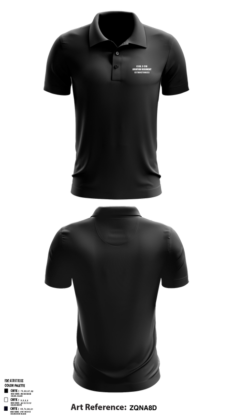 Short Sleeve Performance Polo, C Co. 2-210 Aviation Regiment (Structures), , Teamtime, Team time, sublimation, custom sports apparel, team uniforms, spirit wear, spiritwear, sports uniforms, custom shirts, team store, custom team store, fundraiser sports, apparel fundraiser