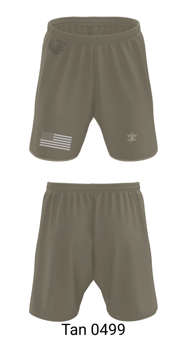 Athletic Shorts With Pockets, Cook County Sheriff’s Department, , Teamtime, Team time, sublimation, custom sports apparel, team uniforms, spirit wear, spiritwear, sports uniforms, custom shirts, team store, custom team store, fundraiser sports, apparel fundraiser