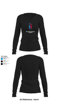 Greer Christian Basketball Association 68399943 Women's Long Sleeve V-neck Shirt - 34