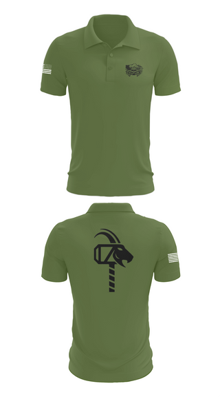 Short Sleeve Performance Polo, 900th QM, , Teamtime, Team time, sublimation, custom sports apparel, team uniforms, spirit wear, spiritwear, sports uniforms, custom shirts, team store, custom team store, fundraiser sports, apparel fundraiser